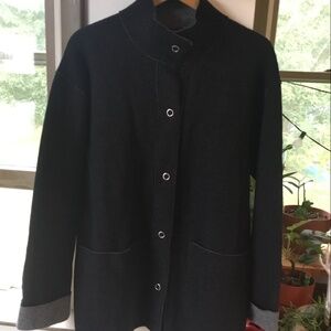 Felted winter jacket